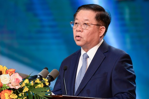 Dấn thân, bản lĩnh, đưa ra ánh sáng vụ việc tham nhũng, tiêu cực - Ảnh 2. Ông Nguyễn Trọng Nghĩa - trưởng Ban Tuyên giáo Trung ương - Ảnh: NAM TRẦN