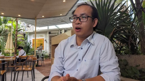 TS Trần Quang Hóa - Ảnh: NHẬT LINH TS Trần Quang Hóa - Ảnh: NHẬT LINH