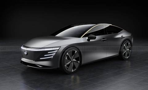 5 mẫu xe đáng chờ đợi trong năm 2024 - Ảnh 5. Nissan Maxima - Không như người tiền nhiệm, Nissan Maxima đời mới hứa hẹn sẽ chuyển sang sử dụng thuần túy hệ truyền động điện. Khung gầm xe sử dụng chung với SUV Ariya trong khi thiết kế mượn từ concept IMs trong ảnh. Không loại trừ khả năng xe có bản thể thao hoặc mặc định mang chất thể thao như những thế hệ Maxima trước đây - Ảnh: Car and Driver