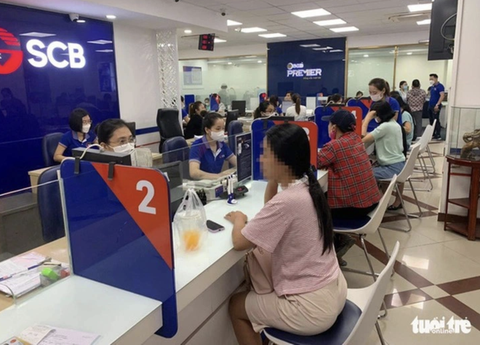 SCB lên tiếng về thông tin cựu cán bộ bị khởi tố, truy nã - Ảnh 1. SCB khẳng định vụ việc khởi tố, truy nã này không ảnh hưởng đến hoạt động kinh doanh hiện tại của ngân hàng - Ảnh minh họa: T.T.D