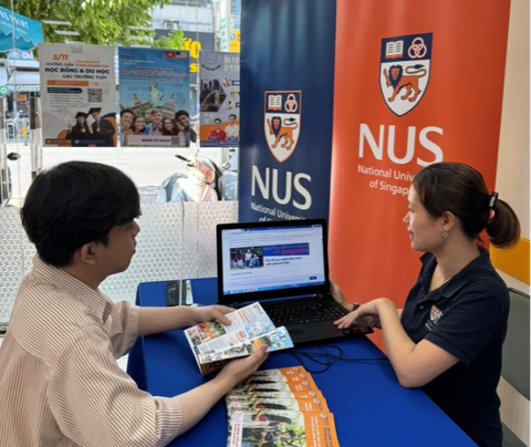 Đại học Quốc gia Singapore mở đơn tuyển sinh học bổng & trợ giúp tài chính - Ảnh 1. Đại học Quốc gia Singapore mở đơn tuyển sinh học bổng & trợ giúp tài chính - Ảnh 1.