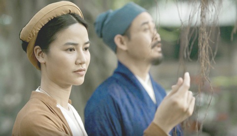 Phim Hồng Hà nữ sĩ, một trong những phim lịch sử do Nhà nước đặt hàng chiếu tại Liên hoan phim Việt Nam tới đây ở Đà Lạt - Ảnh: ĐPCC Phim Hồng Hà nữ sĩ, một trong những phim lịch sử do Nhà nước đặt hàng chiếu tại Liên hoan phim Việt Nam tới đây ở Đà Lạt - Ảnh: ĐPCC