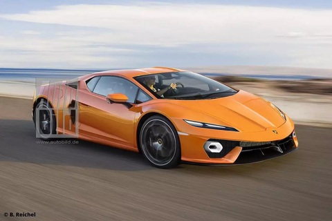 5 mẫu xe đáng chờ đợi trong năm 2024 - Ảnh 3. Hậu duệ Lamborghini Huracan - 2024 là thời điểm đội hình Lamborghini sẽ được làm mới toàn diện. Urus được nâng cấp lên bản PHEV, Revuelto hậu duệ Aventador mở bán hoàn chỉnh và hậu duệ Huracan cũng chính thức ra mắt. Tương tự Revuelto, siêu xe mới tới từ Sant'Agata Bolognese sẽ sử dụng hệ thống hybrid hỗ trợ động cơ đốt trong đầy mạnh mẽ nhưng xoay quanh động cơ V10 chứ không phải V12 như đàn anh - Ảnh: AutoBild