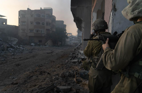 Lực lượng phòng vệ Israel tại Dải Gaza trong hình ảnh được công bố ngày 6-11 - Ảnh: IDF Lực lượng phòng vệ Israel tại Dải Gaza trong hình ảnh được công bố ngày 6-11 - Ảnh: IDF