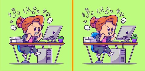 Chỉ người có IQ cao mới phát hiện ra con vẹt trong 11 giây - Ảnh 7. Chỉ người có IQ cao mới phát hiện ra con vẹt trong 11 giây - Ảnh 7.