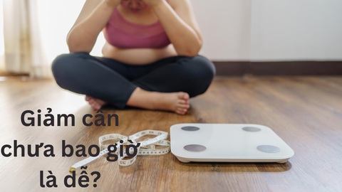 Chế độ ăn giảm cân nào có lợi ích lâu dài nhất? - Ảnh 2. Giảm cân là nhiệm vụ khó khăn