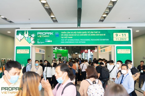Triển lãm quốc tế ProPak Vietnam 2023 từ ngày 8 đến 10-11 tại SECC - Ảnh 2. Năm nay, Triển lãm ProPak Vietnam 2023 dự kiến thu hút trên 10.500 khách tham quan chuyên ngành