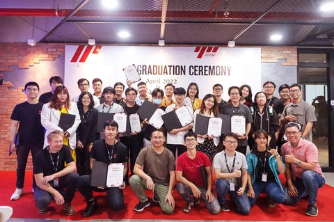 NAB Innovation Centre Vietnam đạt danh hiệu ‘Nơi làm việc tốt nhất’ và ‘Doanh nghiệp tăng trưởng nhanh’ - Ảnh 2. NAB Innovation Centre Vietnam đạt danh hiệu ‘Nơi làm việc tốt nhất’ và ‘Doanh nghiệp tăng trưởng nhanh’ - Ảnh 2.