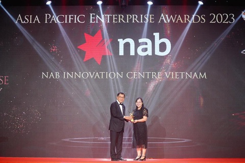 NAB Innovation Centre Vietnam đạt danh hiệu ‘Nơi làm việc tốt nhất’ và ‘Doanh nghiệp tăng trưởng nhanh’ - Ảnh 3. NAB Innovation Centre Vietnam đạt danh hiệu ‘Nơi làm việc tốt nhất’ và ‘Doanh nghiệp tăng trưởng nhanh’ - Ảnh 3.