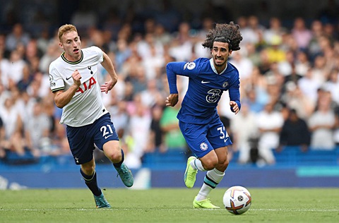 Tottenham (trái) đối đầu một Chelsea chưa thoát khủng hoảng - Ảnh: Reuters Tottenham (trái) đối đầu một Chelsea chưa thoát khủng hoảng - Ảnh: Reuters
