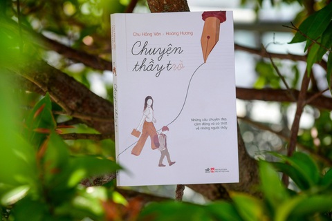 Tháng 11, lay động trái tim với những câu chuyện về thầy trò - Ảnh 2. Tuyển tập Chuyện thầy trò - Ảnh: QUANG ĐỊNH