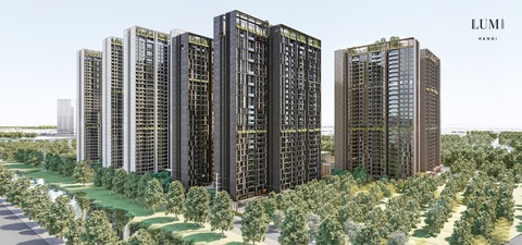 CapitaLand Development giới thiệu dự án Lumi Hanoi - Ảnh 1. CapitaLand Development (CLD) công bố dự án căn hộ cao cấp với tên gọi Lumi Hanoi, tọa lạc tại vị trí đắc địa ở phía tây của Hà Nội