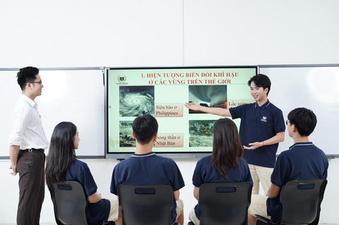 Môn học GCED giúp học sinh phát triển các năng lực quan trọng như tư duy phản biện, sáng tạo, khả năng giải quyết vấn đề và giao tiếp hiệu quả. Ảnh: Đ.H Môn học GCED giúp học sinh phát triển các năng lực quan trọng như tư duy phản biện, sáng tạo, khả năng giải quyết vấn đề và giao tiếp hiệu quả - Ảnh: Đ.H.