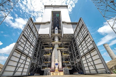 Châu Âu hy vọng sẽ khai trương chương trình tên lửa Ariane 6 vào năm 2023 - Ảnh: ESA Châu Âu hy vọng sẽ khai trương chương trình tên lửa Ariane 6 vào năm 2023 - Ảnh: ESA