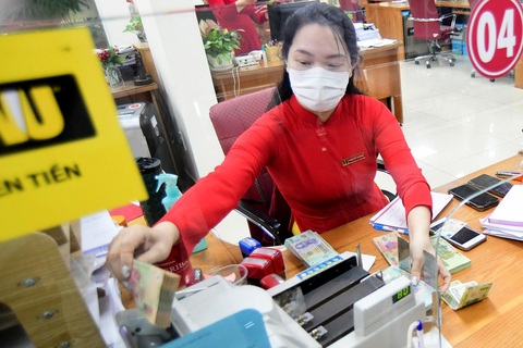 Việt Nam cần giám sát để làm nhỏ hoặc loại bỏ “con voi đen”. Trong ảnh: giao dịch tại một ngân hàng ở TP.HCM - Ảnh: Q.ĐỊNH Giao dịch tại một ngân hàng ở TP.HCM - Ảnh: Q.ĐỊNH
