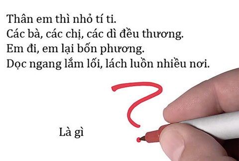 Câu đố hack não: Cái gì có răng mà không có miệng? - Ảnh 4. Câu đố hack não: Cái gì có răng mà không có miệng? - Ảnh 4.