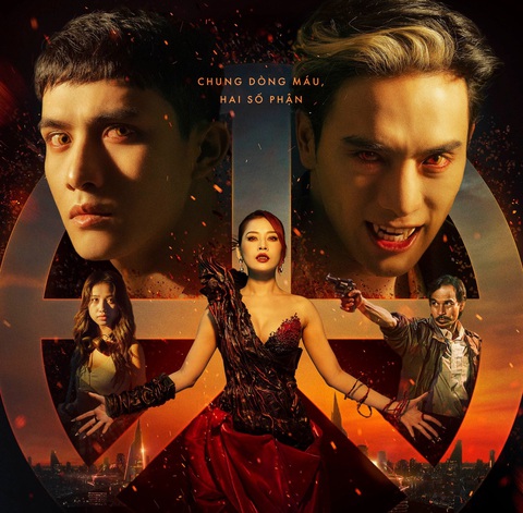 Hình ảnh trên poster phim Người mặt trời - Ảnh: ĐPCC Hình ảnh trên poster phim Người mặt trời - Ảnh: ĐPCC