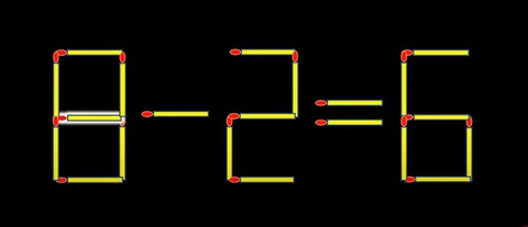Thử tài IQ: Di chuyển một que diêm để 2-9=1 thành phép tính đúng - Ảnh 1.
