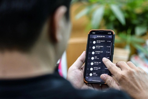 Cuộc gọi thương hiệu và những điều chưa ổn - Ảnh 1. Các nhà mạng định danh số điện thoại gọi cho khách hàng để chống lừa đảo - Ảnh: NAM TRẦN