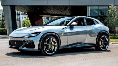 Thời thế thay đổi: Xe hybrid chiếm hơn một nửa doanh số Ferrari - Ảnh 2. Dự báo doanh số Purosangue không sử dụng động cơ hybrid sẽ chiếm khoảng 20% doanh số Ferrari trong năm 2024, giúp cân bằng một chút cán cân giữa hai loại động cơ truyền thống và hybrid - Ảnh: Ferrari