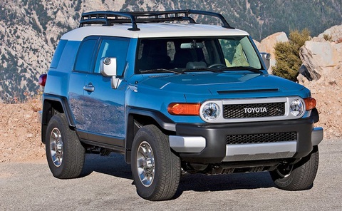 Đây có thể là thành viên thứ 3 trong gia đình Toyota Land Cruiser - Ảnh 2. Toyota FJ Cruiser từng được so sánh với Hummer H1 vì thiết kế rất giống cùng thị trường trọng tâm là Bắc Mỹ, dù có kích thước nhỏ hơn hẳn - Ảnh: Toyota