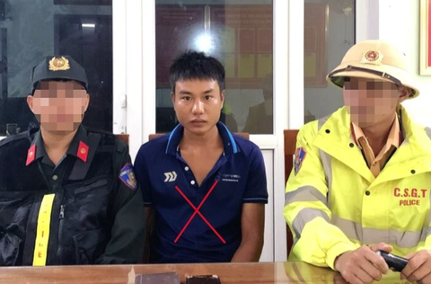 Nghi phạm giết người bị bắt khi đang ngủ trên xe khách - Ảnh 1. Nghi phạm Cao Bá Khoa - Ảnh: N.THẮNG