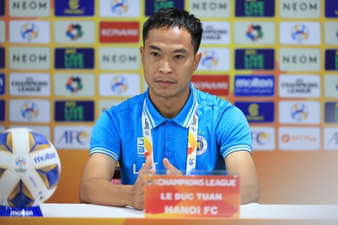 Do ông Đinh Thế Nam chưa có bằng Pro AFC nên vị trí HLV tạm quyền CLB Hà Nội tại đấu trường châu Á vẫn là ông Lê Đức Tuấn - Ảnh: H.TÙNG Do ông Đinh Thế Nam chưa có bằng Pro AFC, nên vị trí HLV tạm quyền CLB Hà Nội tại đấu trường châu Á vẫn là ông Lê Đức Tuấn - Ảnh: H.TÙNG