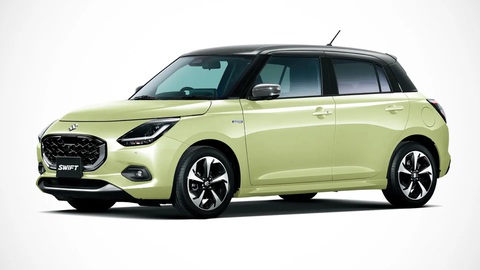 Thế hệ Suzuki Swift mới chính thức chào sân - Ảnh 1. Suzuki mới công bố lượng ảnh và thông tin khá hạn chế về Swift đời mới, tuy nhiên từ những dữ liệu đã công bố bản thành phẩm không khác gì bản concept hãng ra mắt tại triển lãm Japan Mobility Show 2023 tổ chức cuối tháng 10 vừa qua - Ảnh: Suzuki