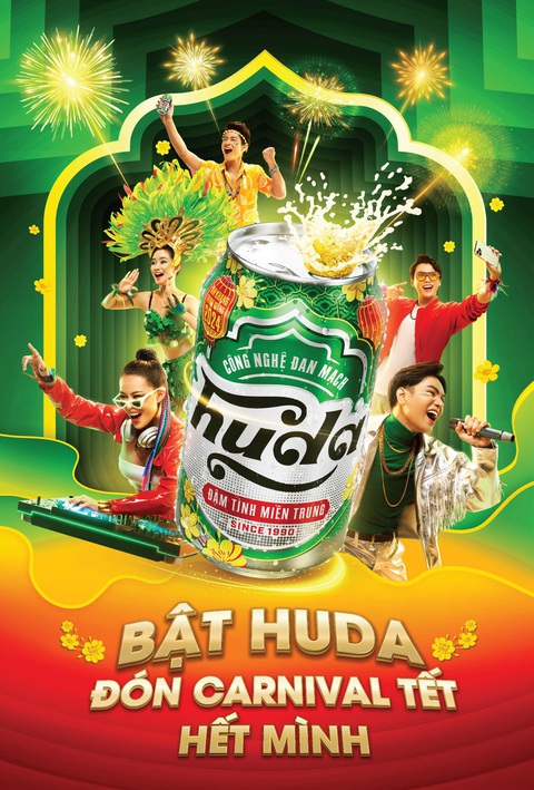 Huda Tết Carnival 2024 mang tới cho người dân miền Trung trải nghiệm Tết trọn vẹn - Ảnh 1. Huda Tết Carnival 2024 mang tới cho người dân miền Trung trải nghiệm Tết trọn vẹn - Ảnh 1.