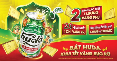 Huda Tết Carnival 2024 mang tới cho người dân miền Trung trải nghiệm Tết trọn vẹn - Ảnh 2. Huda Tết Carnival 2024 mang tới cho người dân miền Trung trải nghiệm Tết trọn vẹn - Ảnh 2.