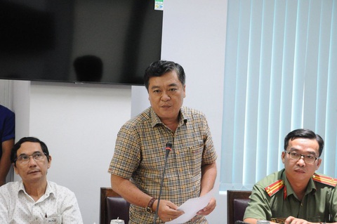 Vĩnh Long chuyển vụ xây 'lụi' cả khu phố cho công an thụ lý - Ảnh 1. Thanh tra tỉnh Vĩnh Long đã chuyển vụ xây "lụi" cả khu phố Khang Thị trên đất nông nghiệp cho Công an tỉnh thụ lý - Ảnh: CHÍ HẠNH