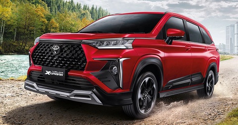 Toyota bổ sung bản SUV hóa mang tên X-Urban cho Veloz - Ảnh 1. Toyota Veloz X-Urban ra mắt tại Thái Lan trong những ngày đầu tháng 11 - Ảnh: Toyota Thailand