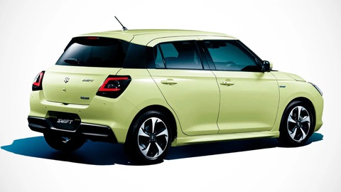 Thế hệ Suzuki Swift mới chính thức chào sân - Ảnh 2. Vóc dáng xe vẫn giữ nguyên nét đặc trưng của 3 thế hệ đi trước - Ảnh: Suzuki