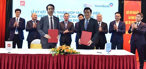 VietinBank và Xuân Cầu Holdings hợp tác toàn diện - Ảnh 1. VietinBank vừa ký kết thỏa thuận hợp tác toàn diện với Xuân Cầu Holdings - Ảnh: VTB