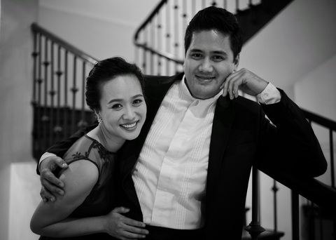 Vợ chồng nghệ sĩ Trinh Hương - Bùi Công Duy sẽ song tấu bản nhạc Phú Quang viết cho vợ cũ - Ảnh: NVCC Vợ chồng nghệ sĩ Trinh Hương - Bùi Công Duy sẽ song tấu bản nhạc Phú Quang viết cho vợ cũ - Ảnh: NVCC