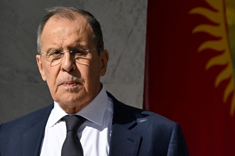 Ngoại trưởng Nga Sergei Lavrov - Ảnh: REUTERS Ngoại trưởng Nga Sergei Lavrov - Ảnh: REUTERS