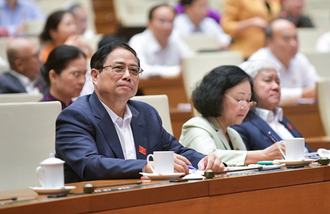 Thủ tướng: Nỗ lực đạt tăng trưởng GDP 5% năm 2023 - Ảnh 1. Thủ tướng: Nỗ lực đạt tăng trưởng GDP 5% năm 2023 - Ảnh 1.