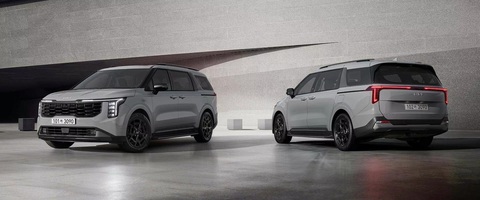 Thông tin chi tiết Kia Carnival facelift vừa ra mắt - Ảnh 1. Kia Carnival vừa được facelift tại Hàn Quốc, với giá khởi điểm tham khảo hơn 645 triệu đồng sau quy đổi - Ảnh: Kia