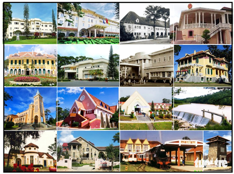 Phát triển du lịch Đà Lạt, từ mốc 130 năm nghĩ đến tương lai - Ảnh 5. Bộ sưu tập “Những công trình có giá trị kiến trúc & di sản văn hóa thời Pháp thuộc” của Đà Lạt, cần được bảo tồn và phát triển để kiến tạo bản sắc của nơi chốn và điểm đến độc đáo, khác biệt trong hệ thống các thành phố du lịch quốc gia
