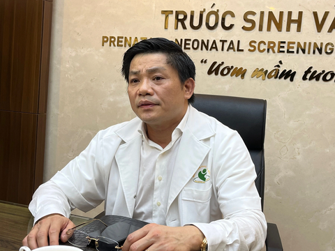 Lần đầu tiên mổ tim cho bé sơ sinh ngay tại bệnh viện phụ sản - Ảnh 1. GS.TS Nguyễn Duy Ánh, giám đốc Bệnh viện Phụ sản Hà Nội
