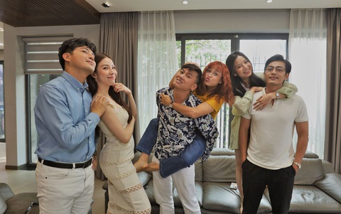 Ngô Phương Anh, Thanh Duy, Quốc Huy rơi vào mối 'tình tay ba' trong Đuổi bắt thanh xuân - Ảnh 5. Ngô Phương Anh, Thanh Duy, Quốc Huy rơi vào mối 'tình tay ba' trong Đuổi bắt thanh xuân - Ảnh 5.