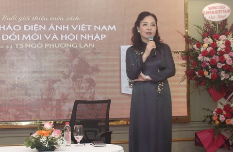 TS Ngô Phương Lan - Ảnh: BTC TS Ngô Phương Lan - Ảnh: BTC
