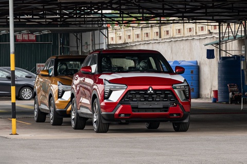 Mitsubishi Xforce so kè với Seltos, Creta: Sức mạnh không bằng, nhưng hơn nhiều mặt - Ảnh 9. Ra mắt trong thời điểm thị trường bùng nổ các ưu đãi giảm giá, Mitsubishi Xforce cũng khó lòng đứng ngoài cuộc, nếu muốn có khả năng cạnh tranh tốt - Ảnh: Facebook