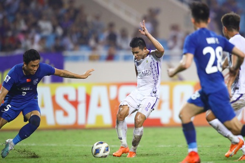Khoảnh khắc tỏa sáng của Phạm Tuấn Hải giúp CLB Hà Nội có 3 điểm đầu tiên tại AFC Champions League và chấm dứt chuỗi 5 trận thua kể từ đầu mùa giải 2023 - 2024 - Ảnh: MINH ĐỨC Khoảnh khắc tỏa sáng của Phạm Tuấn Hải giúp CLB Hà Nội có 3 điểm đầu tiên tại AFC Champions League và chấm dứt chuỗi 5 trận thua kể từ đầu mùa giải 2023 - 2024 - Ảnh: MINH ĐỨC