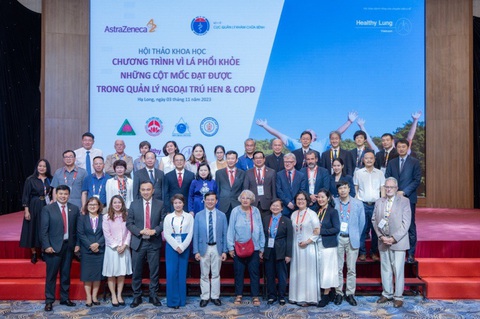 Định hướng phát triển của chương trình Vì lá phổi khỏe giai đoạn 2024 - 2026 - Ảnh 1. Định hướng phát triển của chương trình Vì lá phổi khỏe giai đoạn 2024 - 2026 - Ảnh 1.