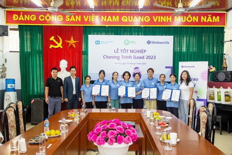 Lễ trao chứng nhận hoàn thành chương trình Ilead tại Làng trẻ em SOS - Ảnh 2. Lễ trao chứng nhận hoàn thành chương trình Ilead tại Làng trẻ em SOS - Ảnh 2.