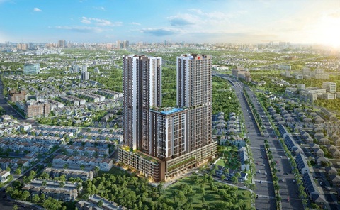Lựa chọn không gian sống xanh cho gia đình trẻ - Ảnh 4. Lựa chọn không gian sống xanh cho gia đình trẻ - Ảnh 4.