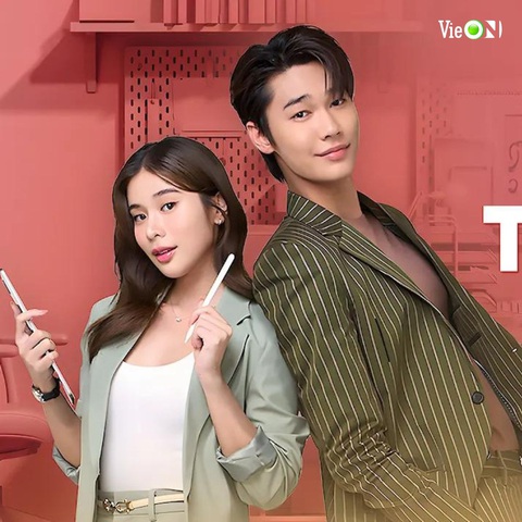 Kao Supassara tiết lộ quan hệ tình cảm với 'F4 Thái Lan' trong phim mới - Ảnh 3. Dew Jirawat và Kao Supassara thể hiện sự ăn ý, đáng yêu ngay từ những hình ảnh đầu tiên trong Tình yêu vô diện.