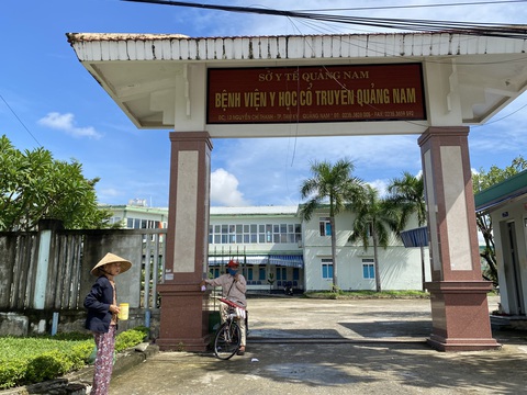 Vì sao Quảng Nam hủy gói thầu xây dựng, lắp đặt thiết bị bệnh viện hơn 80 tỉ đồng? - Ảnh 1. Tỉnh Quảng Nam hủy gói thầu xây dựng, lắp đặt thiết bị Bệnh viện Y học cổ truyền - Ảnh: LÊ TRUNG