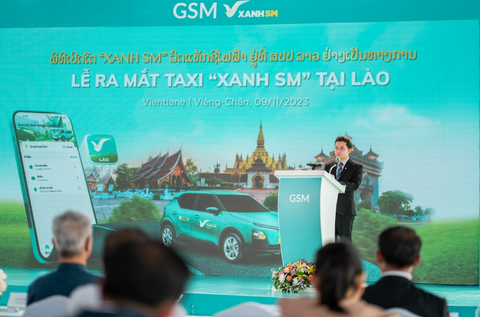 Ông Nguyễn Văn Thanh – Tổng Giám đốc công ty GSM toàn cầu phát biểu tại sự kiện. Ảnh: Đ.H Ông Nguyễn Văn Thanh – Tổng Giám đốc công ty GSM toàn cầu phát biểu tại sự kiện. Ảnh: Đ.H